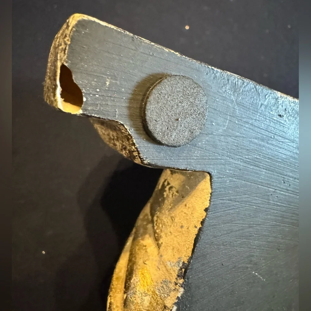 Pair of Elegant Gold and Silver Finish Wall Corbels